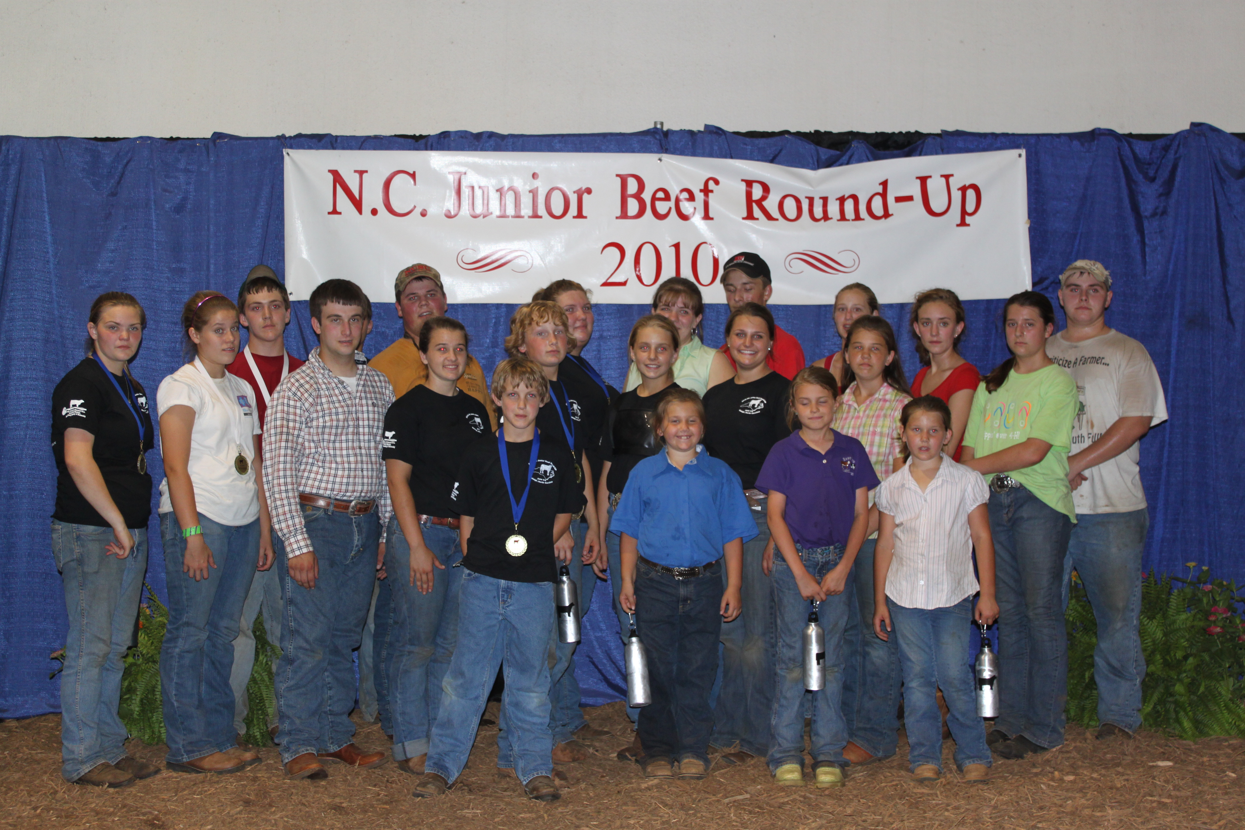 2019 Junior Beef Round-up participants